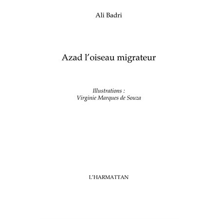 Azad l'oiseau migrateur