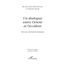 Un dialogue entre orient et occident - vers une révolution h