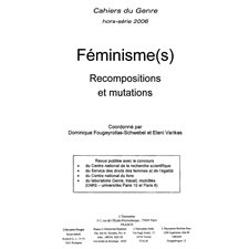 Féminisme(s) recompositions etmutations