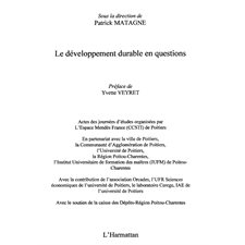 Développement durable en questions Le