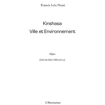 Kinshasa Ville et Environnement