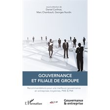 Gouvernance et filiale de groupe