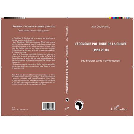 L'économie politique de la Guinée (1958-2010)