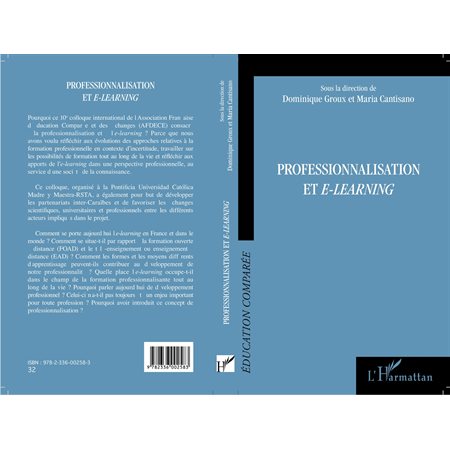 Professionnalisation et e-learning