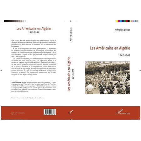 Les Américains en Algérie 1942-1945