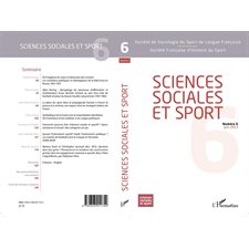 Sciences Sociales et Sport 6