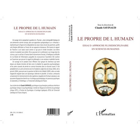 Le propre de l'humain