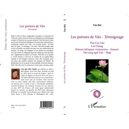 Les poèmes de Vân - Témoignage