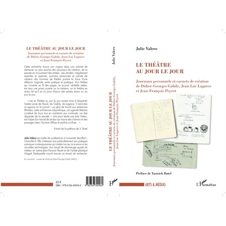 Le théâtre au jour le jour