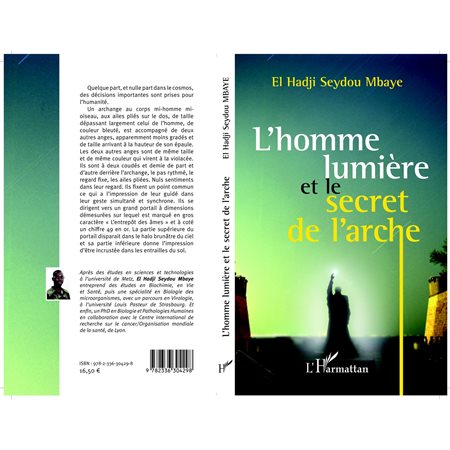 L'homme lumière et le secret de l'arche