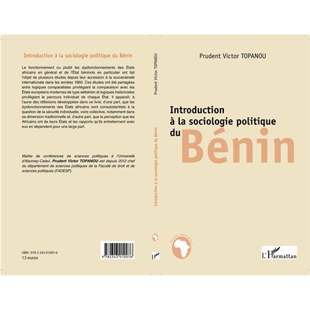 Introduction à la sociologie politique du Bénin
