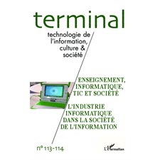 Enseignement, informatique, TIC et société