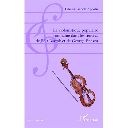 La violonistique populaire roumaine dans les oeuvres de Béla