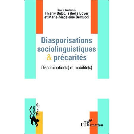 Diasporisations sociolinguistiques & précarités