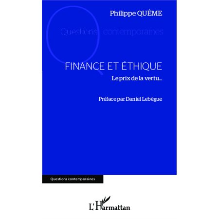 Finance et éthique