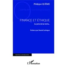 Finance et éthique