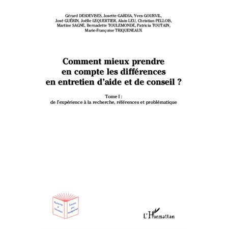 Comment mieux prendre en compte les différences en entretien d'aide et de conseil ?