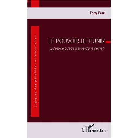 Le pouvoir de punir