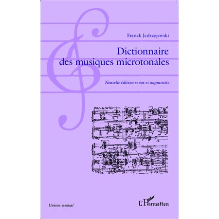 Dictionnaire des musiques microtonales