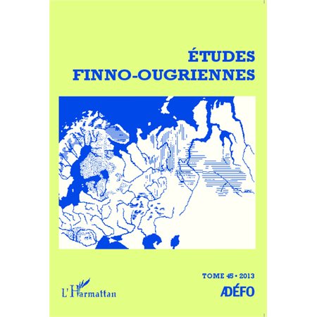 Etudes finno-ougriennes