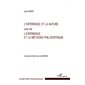 L'expérience et la nature suivi de l'expérience et la méthode philosophique