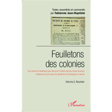 Feuilletons des colonies (Volume II), Bourbon