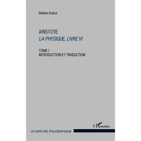 Aristote La Physique, livre VI