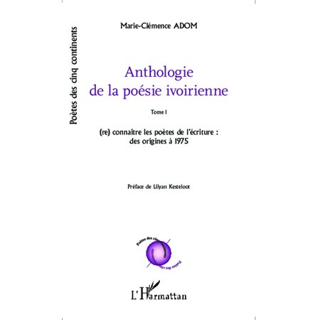 Anthologie de la poésie ivoirienne