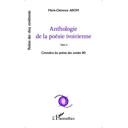 Anthologie de la poésie ivoirienne