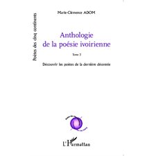 Anthologie de la poésie ivoirienne