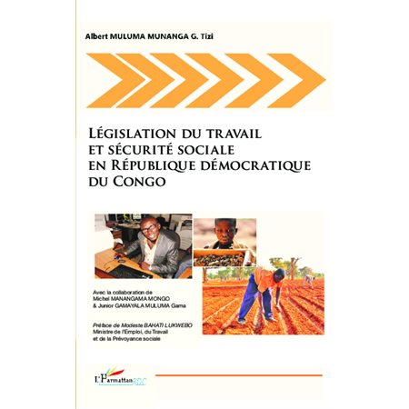 Législation du travail et sécurité sociale en République Dém