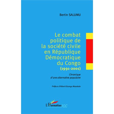 Le combat politique de la société civile en République Démoc