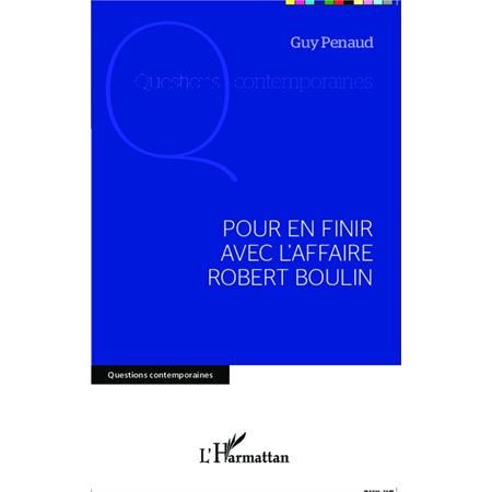 Pour en finir avec l'affaire Robert Boulin