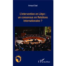 L'intervention en Libye : un consensus en Relations Internationales ?