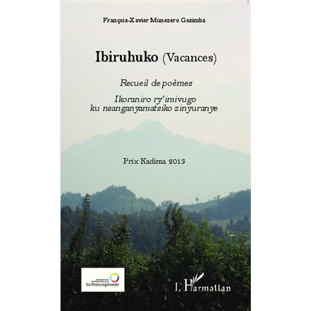 Ibiruhuko (Vacances) Recueil de poèmes