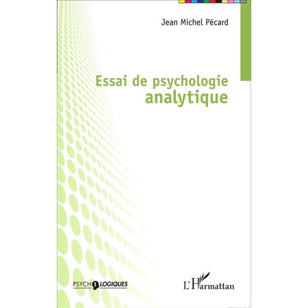 Essai de psychologie analytique