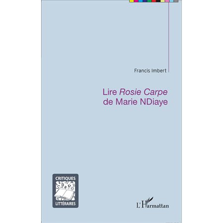 Lire Rosie Carpe de Marie NDiaye