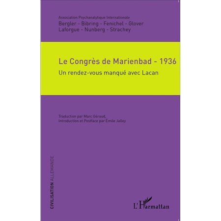 Le Congrès de Marienbad - 1936