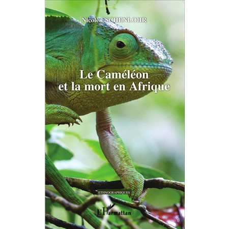 Le Caméléon et la mort en Afrique