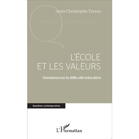 L'école et les valeurs