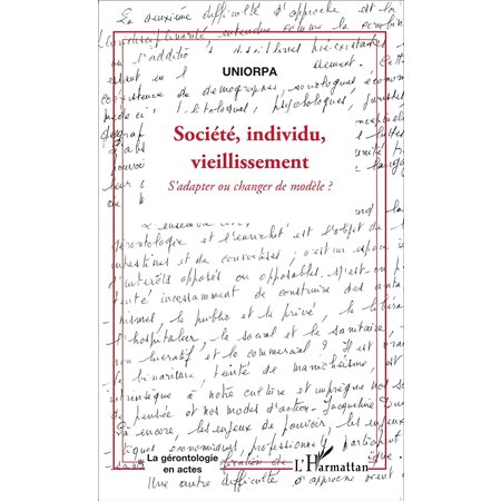 Société, individu, vieillissement