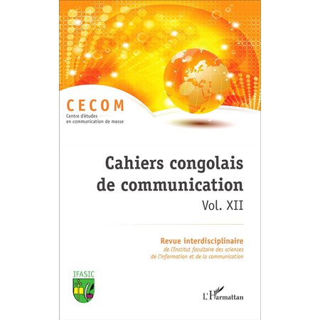 Cahiers congolais de communication vol. XII