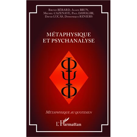 Métaphysique et psychanalyse