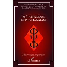 Métaphysique et psychanalyse