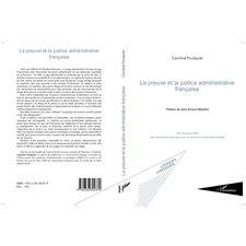 La preuve et la justice administrative française