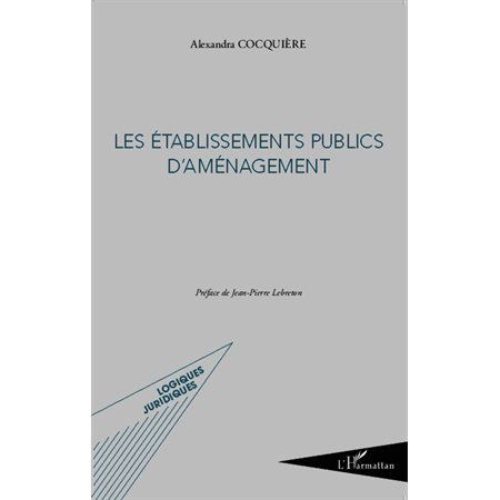 Les établissements publics d'aménagement