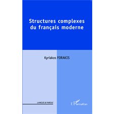 Structures complexes du français moderne