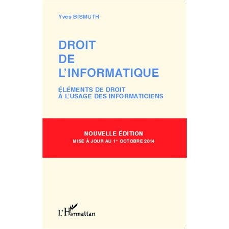 Droit de l'informatique (nouvelle édition)