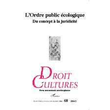 L'Ordre public écologique