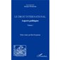Le droit international. Aspects politiques